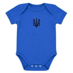 Боди детский кулир 6113-022 Джинс Тризуб