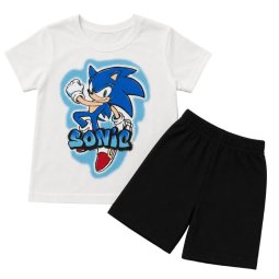 Комплект для хлопчика стрейч-кулір 2210-452 Білий Sonic 