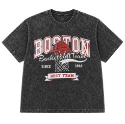Футболка для мальчика кулир П-0239-022 Темно-серый Boston