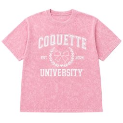 Футболка для девочки кулир П-0239-022 Розовый Coquette