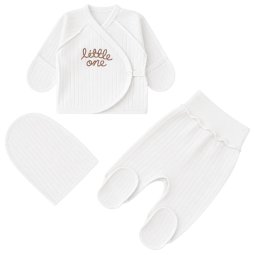 Комплект детский интерлок 6212-792 Молочный Little one