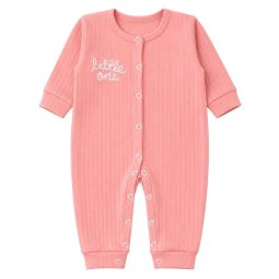 Комбинезон для девочки интерлок 7264-792 Персиковый Little one