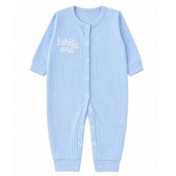 Комбинезон для мальчика интерлок 7264-792 Голубой Little one