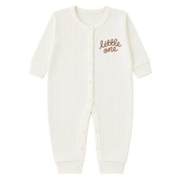 Комбинезон детский интерлок 7264-792 Молочный Little one