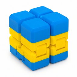 Игрушка-антистресс 3D 2025-101 Бесконечный кубик