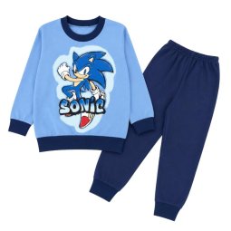 Пижама для мальчика кулир 349-022 Голубой Sonic