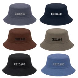 Панама детская коттон 2025-110 Chicago окр. головы 54 см