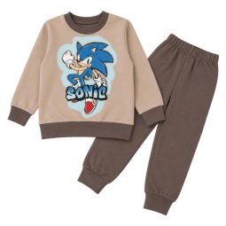 Піжама для хлопчика кулір 349-022 Бежевий Sonic