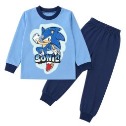 Піжама для хлопчика кулір 310-022 Блакитний Sonic 