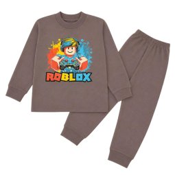 Піжама для хлопчика кулір 310-022 Коричневий Roblox 