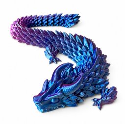 Игрушка 3D 2025-090 Кристальный Дракон 1