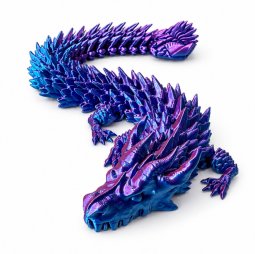 Игрушка 3D 2025-090 Кристальный Дракон 2