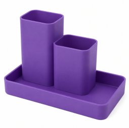 Підставка для канцелярії 3D 2025-143 Фіолетовий