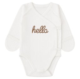Боді дитячий інтерлок 6291-792 Молочний Hello 