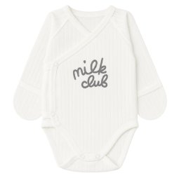 Боди детский интерлок 6291-792 Молочный Milk club