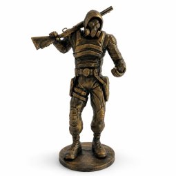 Игрушка 3D 2025-136 Сталкер 2 размер 21*11 см