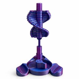 Настільна фіджет-іграшка 3D Magic spiral 2025-147 Фіолетовий 