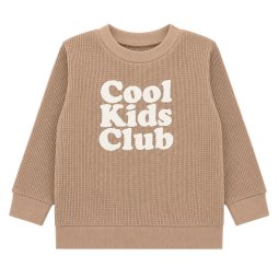 Джемпер дитячий інтерлок-вафелька 4264-812 Бежевий Kids club 