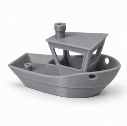 Игрушка 3D 2025-151 Серый Кораблик