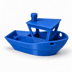 Игрушка 3D 2025-151 Синий Кораблик