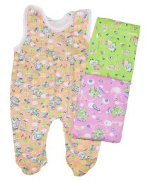 Ползунки для девочки кулир 626-023