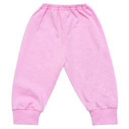 Штанишки для девочки начес 714-042 Розовый