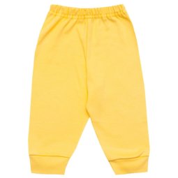 ﻿Штанці для дівчинки Модель 714-082 Жовтий 