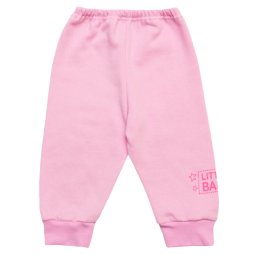Штанці для дівчинки Модель 7134-042 Рожеві 