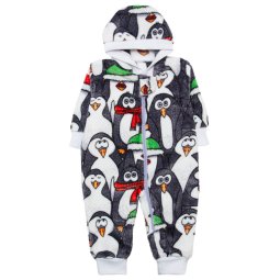 Комбинезон детский Модель 7190-573 Пингвин