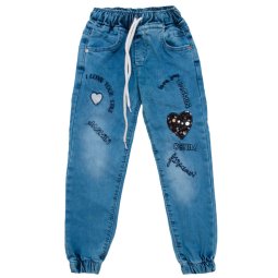 Джинсы для девочки Модель РР-484/1