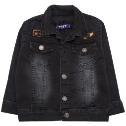 Детская джинсовая куртка Модель 9831