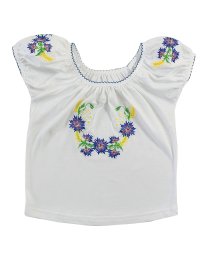 ﻿Блузка для дівчинки Модель 2175-491 