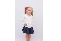 ﻿Блуза для дівчинки Модель 4103-081 