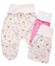 Евро ползунки для девочки Модель 618-023