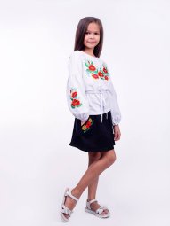Спідниця для дівчинки Леді Модель 5174-362 