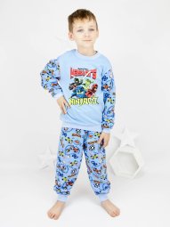 Пижама для мальчика Модель 349-033