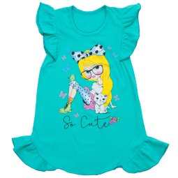 ﻿Сорочка нічна для дівчинки Лялька Модель 352-022 