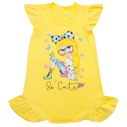 ﻿Сорочка нічна для дівчинки Лялька Модель 352-022 