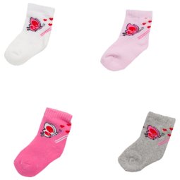 Шкарпеточки махрові для дівчинки Модель 2019-0013 