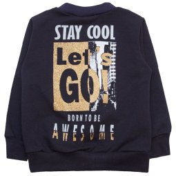Кофта дитяча Модель 4261-362 Темно-синій 
