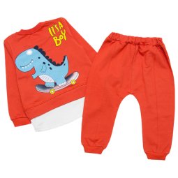 Костюм для мальчика Модель 806 Теракот