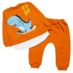 Костюм для мальчика Модель 806 Горчичный