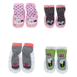 Тапочки-носки для девочки Модель 309871