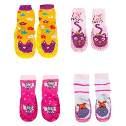 Тапочки-шкарпетки для дівчинки Модель 309871 