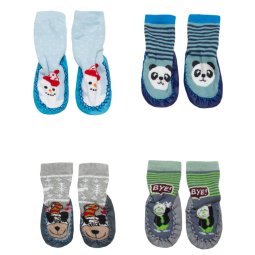 Тапочки-носки для мальчика Модель 309871