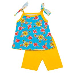 Комплект для девочки кулир 511-013