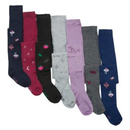 Колготки для дівчинки Модель ZK-29 (маломірить на 2 розміри) 