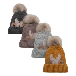 Зимова дитяча шапка Модель D979 48-52 см окр. голови 