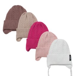 Шапочка демісезон дитяча 02535 окр. голови 46-48 см 