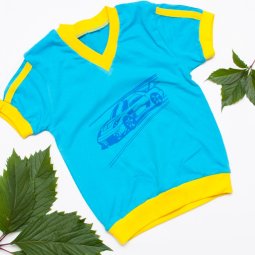 Футболка для мальчика Модель 2135-022